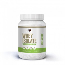 Pure Nutrition USA Whey Isolate 454 grame Beneficii Izolat de zer: contine glutamina si aminoacizi cu lant ramificat, reduce pie