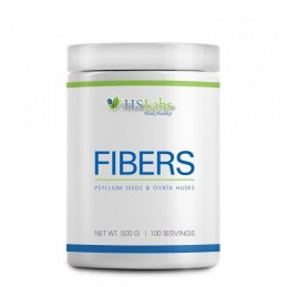 HS Labs - Fibre - 500 Grame Beneficii HS Labs Fibre: sustine sanatatea si buna functionare a sistemului gastrointestinal, ajuta 