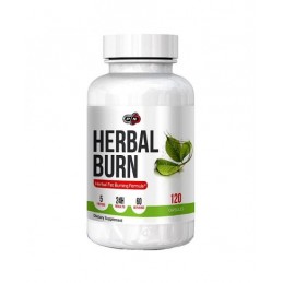 Supliment alimentar Herbal Burn 120 capsule, (Reduce pofta de mancare, arde grasimea)- Pure Nutrition USA Beneficii Herbal Burn: