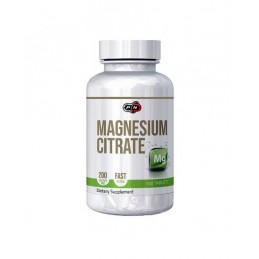 Supliment alimentar Magneziu Citrat 200 tablete 200mg, Pure Nutrition USA Beneficii magneziu citrat: regleaza tensiunea arterial