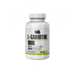 L-Carnitina 1000 mg 100 capsule (Arde grasimea, inhiba pofta de mancare) Beneficii Carnitina- buna pentru slabire, ar putea imbu