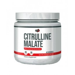 Pure Nutrition USA Citrulline Malate, Citrulina Malat, 250 grame, 5 grame doza, Oxid Nitric Beneficii Citrulline Malate: Oxid Ni