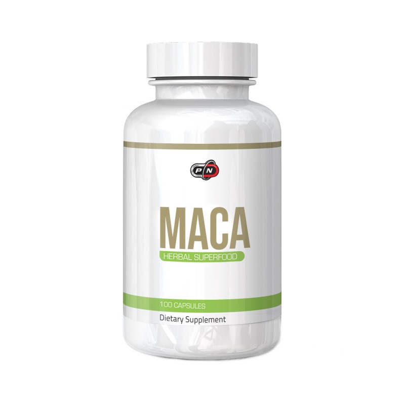 Supliment alimentar Maca 750 mg 100 Capsule +1 CADOU (Afrodisiac, libidou, menopauza)- Pure Nutrition USA Beneficii Maca: stimul