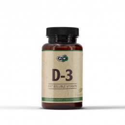 Pure Nutrition USA Vitamina D3, 400 IU - 100 Capsule Beneficii Vitamina D3: mentine sanatatea oaselor, amelioreaza mai multe bol