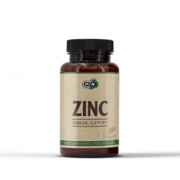 Pure Nutrition USA Zinc Picolinate - 15 mg, 100 Capsule Beneficii Zinc: reglarea proceselor metabolice si a activitatii enzimelo