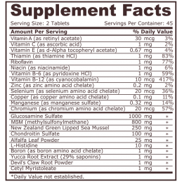 Supliment alimentar Joint Matrix (suport pentru articulatii) - 90 Tablete- Pure Nutrition Beneficii Joint Matrix- supliment nutr