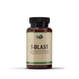 Supliment alimentar T-Blast (pentru cresterea tes-tosteronului) - 60 Tablete, Pure Nutrition Beneficii T Blast- ajuta la crester