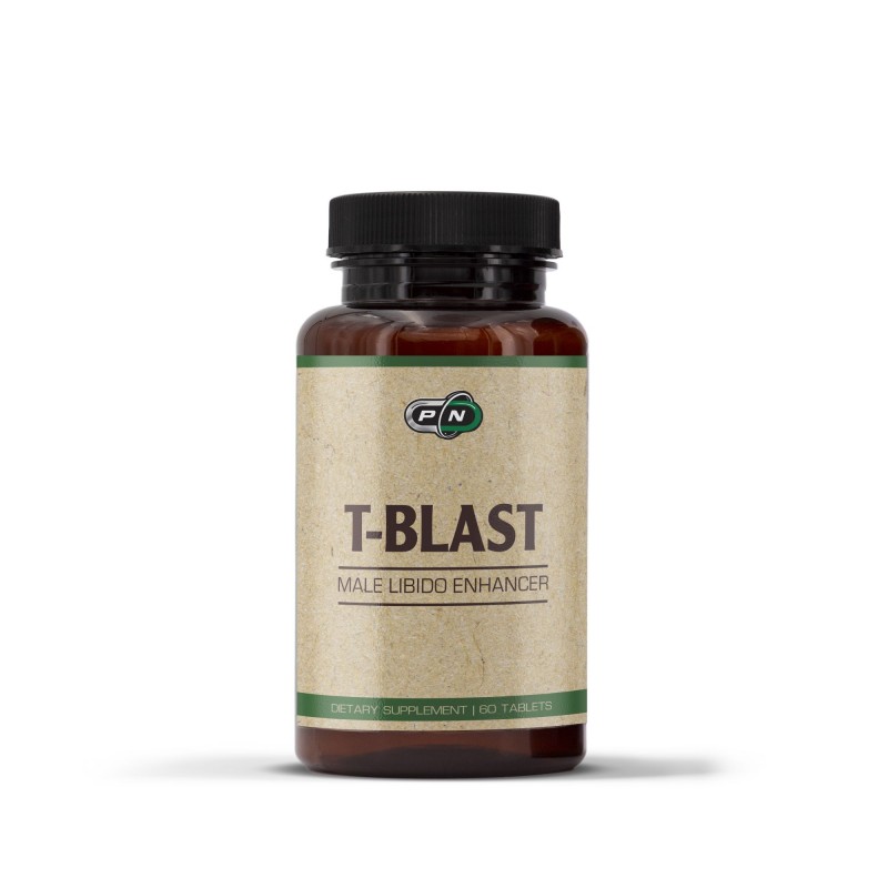 Pure Nutrition T-Blast (pentru cresterea testosteronului) - 60 Tablete Beneficii T Blast- ajuta la cresterea testosteronului, ra