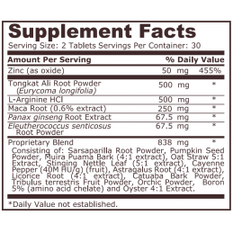 Pure Nutrition T-Blast (pentru cresterea testosteronului) - 60 Tablete Beneficii T Blast- ajuta la cresterea testosteronului, ra