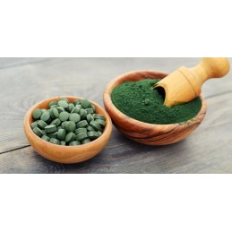 Supliment alimentar Spirulina (pentru detoxifiere) - 90 Capsule, Pure Nutrition Beneficiile pentru sanatate ale spirulinei: deto