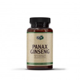 Panax Ginseng - 60 Capsule, Pure Nutrition USA Beneficiile pentru sanatate ale PANAX GINSENG: imbunatateste starea de spirit si 
