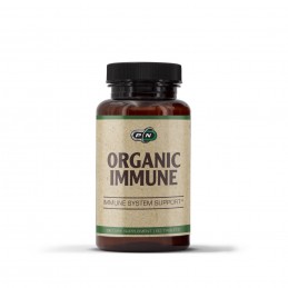 Supliment alimentar Organic Immune (pentru imunitate) - 60 Tablete, Pure Nutrition USA Beneficii ORGANIC IMMUNE- formula bio com