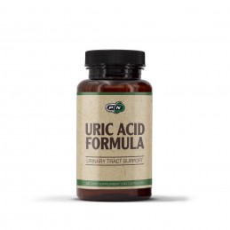 Pure Nutrition Uric Acid Formula - 60 Capsule Beneficii Formula Acid Uric: sprijină metabolismul sănătos al acidului uric, promo