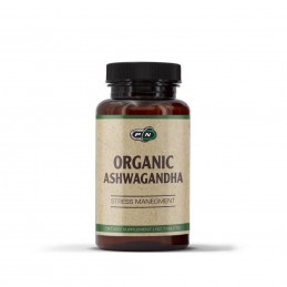Pure Nutrition Ashwagandha Organic - 60 Tablete Beneficiile suplimentarii Ashwagandha: sprijinirea gestionarii sanatoase a stres