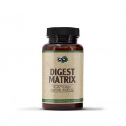 Supliment alimentar Digest Matrix (suport pentru digestie) - 60 Capsule, Pure Nutrition USA Beneficii Digest Matrix- sprijina o 
