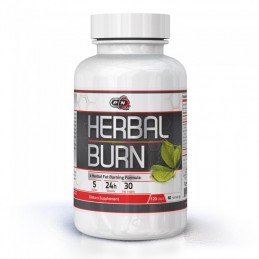 Pure Nutrition USA Herbal Burn 60 capsule, Reduce pofta de mancare Beneficii Herbal Burn: produs 100% din plante naturale, accel