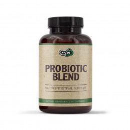 Supliment alimentar Probiotic Blend - 120 Capsule, Pure Nutrition USA Beneficii Probiotic Blend- sporeste productia de vitamina 
