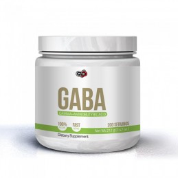 GABA pulbere (Acidul Gamma Aminobutiric) - 212 grame, promoveaza relaxarea, sustine un somn linistit si odihnitor Beneficii GABA
