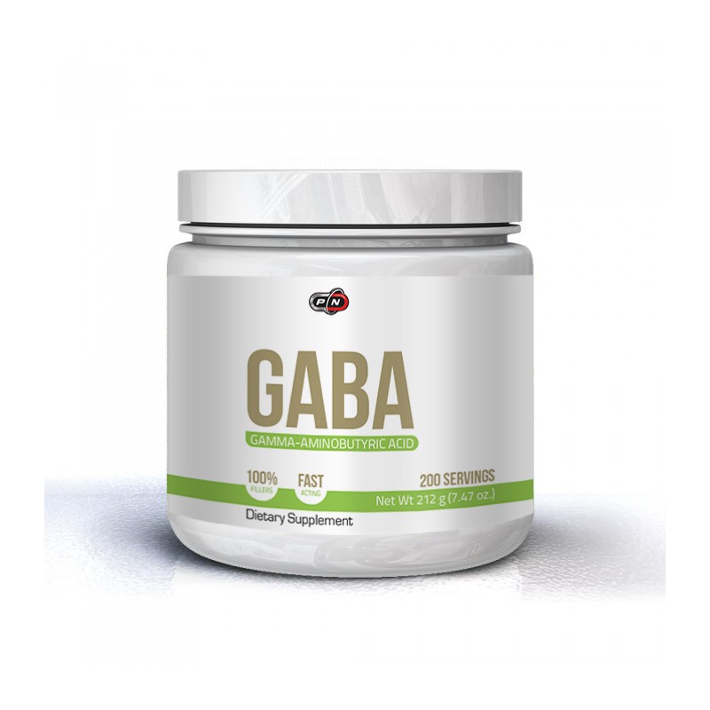 Supliment alimentar GABA pulbere (Acidul Gamma Aminobutiric) - 212 grame, Pure Nutrition USA Beneficii GABA pulbere: promoveaza 