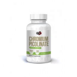 Supliment alimentar Chromium Picolinate (Crom Picolinat) 200 mcg, 100 capsule- Pure Nutrition USA Beneficiile Picolinatului de C