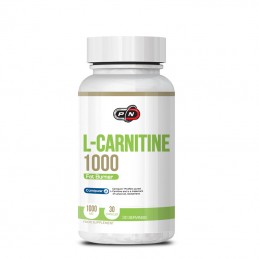 Arde grasimea, inhiba pofta, Pure Nutrition USA L-Carnitina, 1000 mg 30 capsule Beneficii L-Carnitina: arde grasimea, ajuta la c
