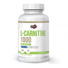 Supliment arzator grasimi, L-Carnitina 1000 mg, 100 capsule Beneficii Carnitina- buna pentru slabire, ar putea imbunatati memori