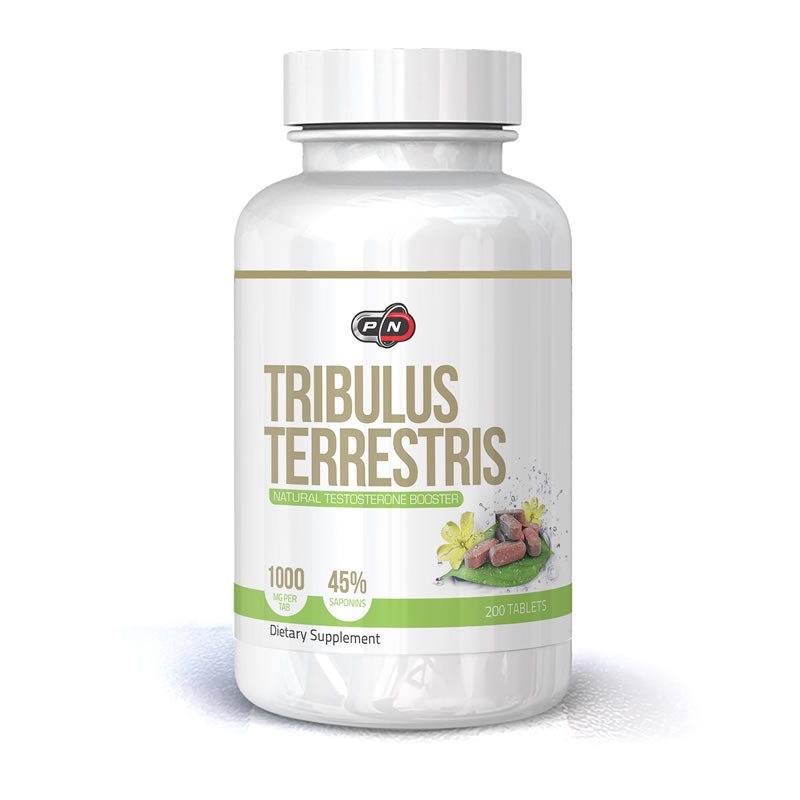 Supliment alimentar Tribulus Terrestris 200 Pastile 1000 mg- Pure Nutrition USA Beneficii Tribulus: creste in mod natural nivelu