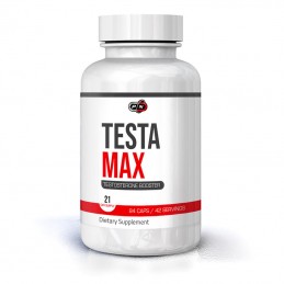 Crește producția de tes-tosteron natural, sprijină rezultatele musculare, Pure Nutrition USA Testa Max, D-aspartic, 84 capsule B