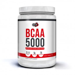 Supliment alimentar BCAA 5000 300 tablete (Aminoacizi esentiali)- Pure Nutrition USA Beneficii BCAA 5000: aminoacizi esentiali, 