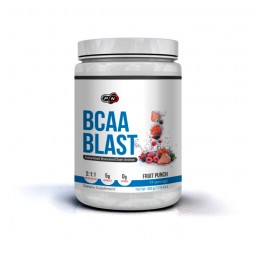 Supliment alimentar BCAA + Glutamina 500 grame, Pure Nutrition USA Beneficii BCAA Blast: reduce oboseala, creste absorbtia de pr