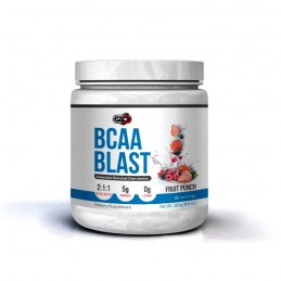 Supliment alimentar BCAA cu Glutamina 250 grame, Pure Nutrition USA Beneficii BCAA Blast: reduce oboseala, creste absorbtia de p