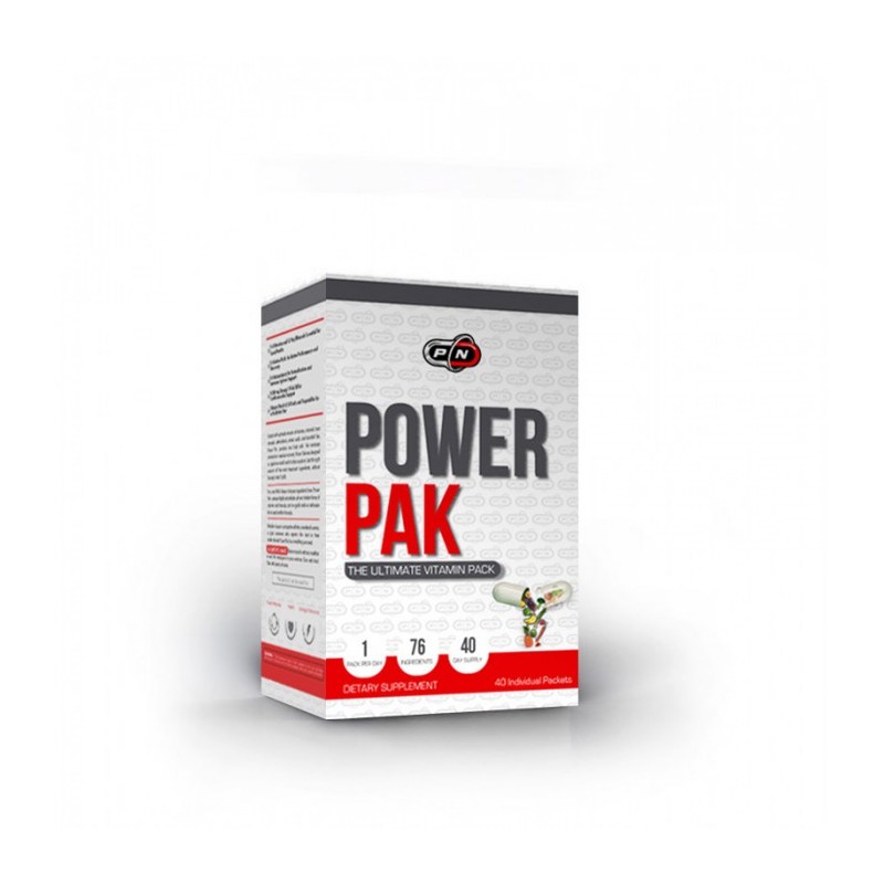 Power Pak 40 pliculete (Vitamine+Minerale+Omega 3+Aminoacizi)- ofera energie si rezistenta la antrenamente intense Beneficii Pow