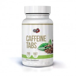 Cafeina anhidra 200 mg 100 tablete (Inlocuitor cafea), Pure Nutrition USA Beneficii Cafeina anhidra: Inlocuitor excelent pentru 