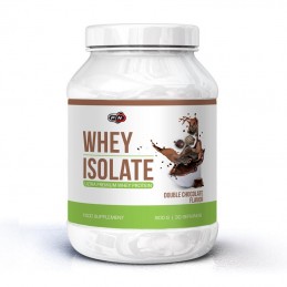 Pure Nutrition USA Whey Isolate 908 grame Beneficii Izolat de zer: contine glutamina si aminoacizi cu lant ramificat, reduce pie