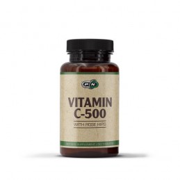 Vitamina C-500, 500 mg - 50 Tablete, Pure Nutrition USA Beneficiile Pure Nutrition Vitamina C-500- antioxidant, sprijin antioxid