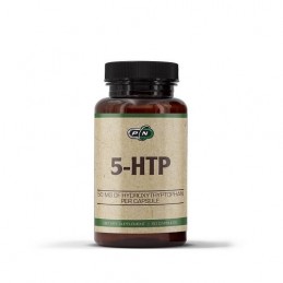 5-HTP, 50mg - 60 capsule (ajuta in dieta impotriva obezitatii, sindrom premenstrual, migrene, depresie, insomnie, anxietate) Ben